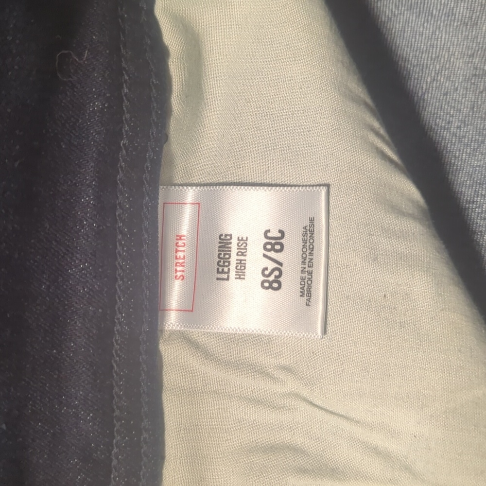 Express corset lace up skinny jeans - Picture 12 of 13